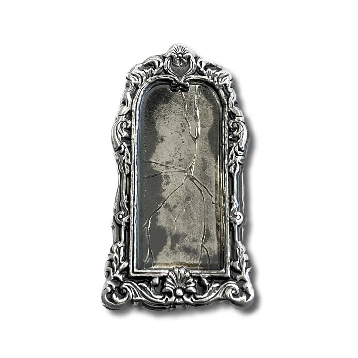 3 oz .999 Fine Silver - Limited Edition Broken Mirror Bar (Serial