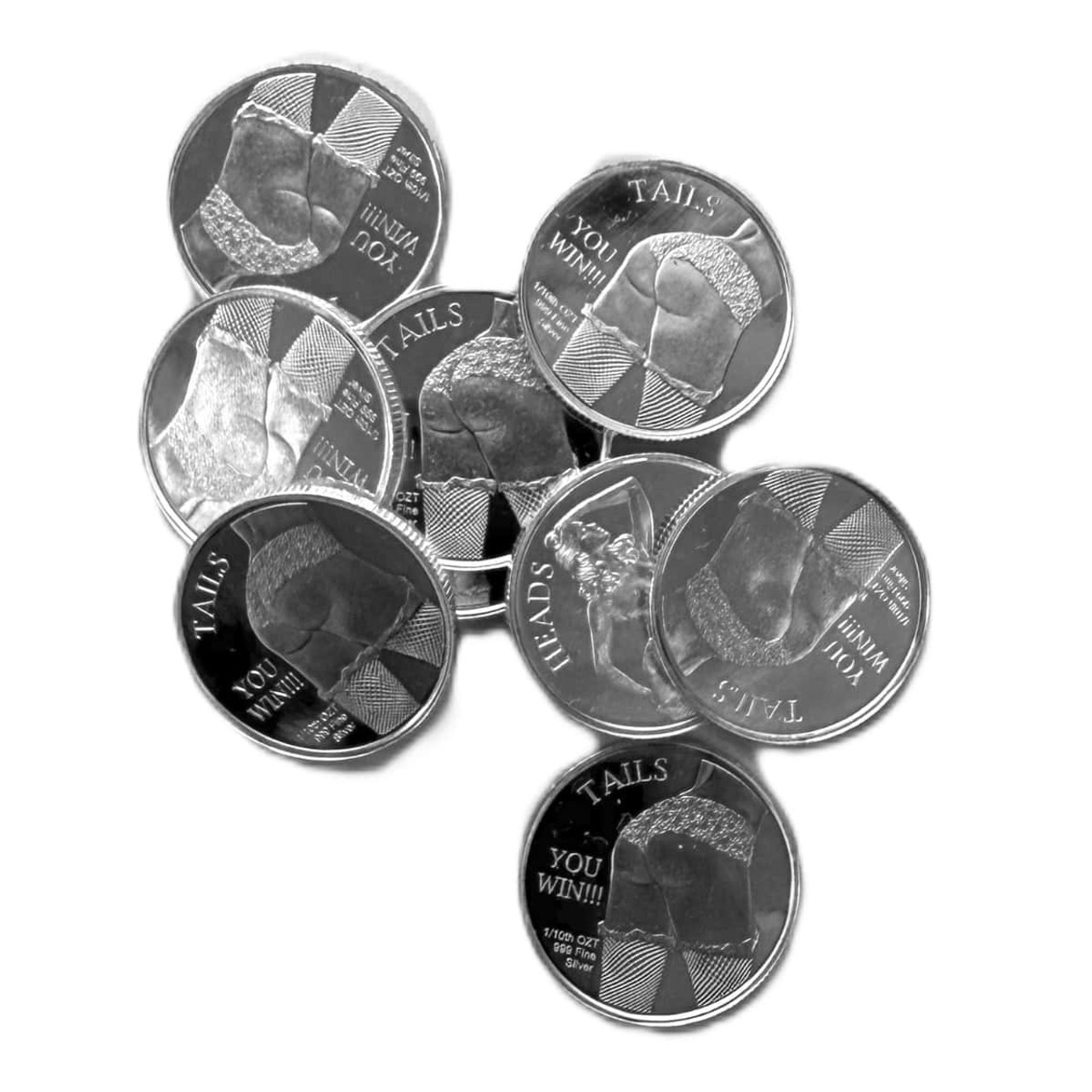 アンクル✨ 【お得】クリーム20 10本 1 oz Silver Engravable Anniversary Round l JM Bullion™