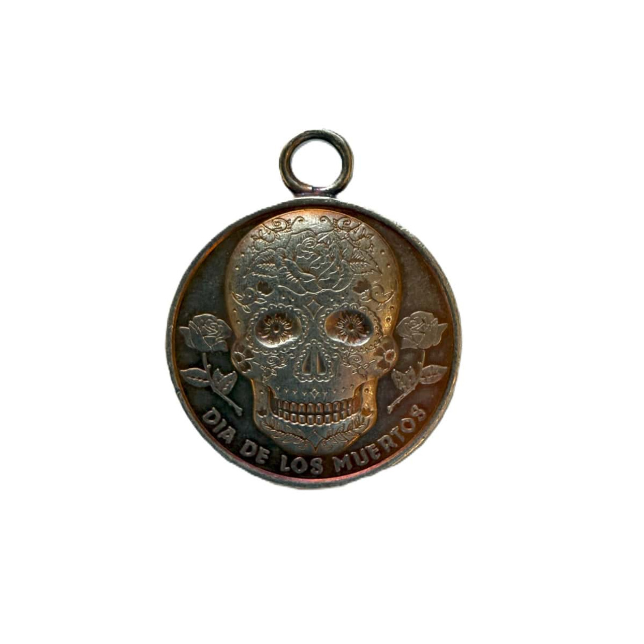【世界限定100枚】Death NYC　DBB11　2種 2 oz .999 Fine Silver Sugar Skull - Monarch 3D Art Bar Day