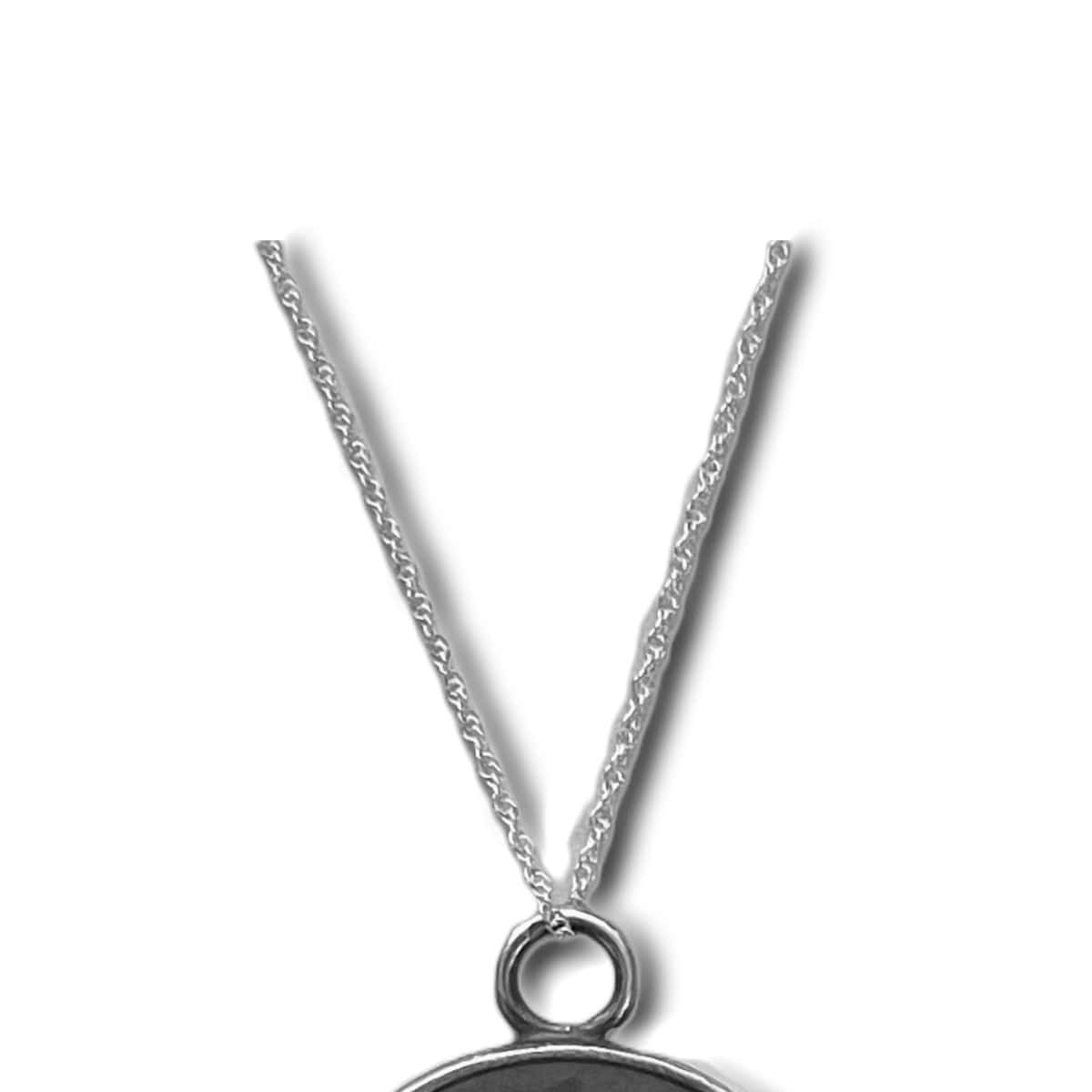 Zucchero Teschio Ciondolo 925 Argento Sterling Lab-Created