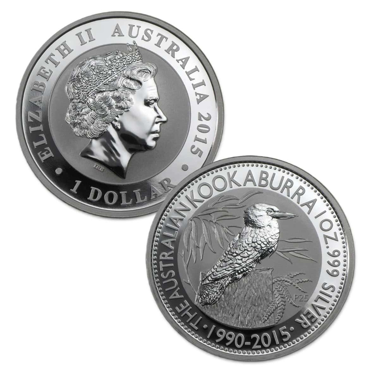 2015年　カワセミ銀貨　kookaburra 1オンス Buy 2015 1 oz Silver Kookaburra Coin | Provident Metals