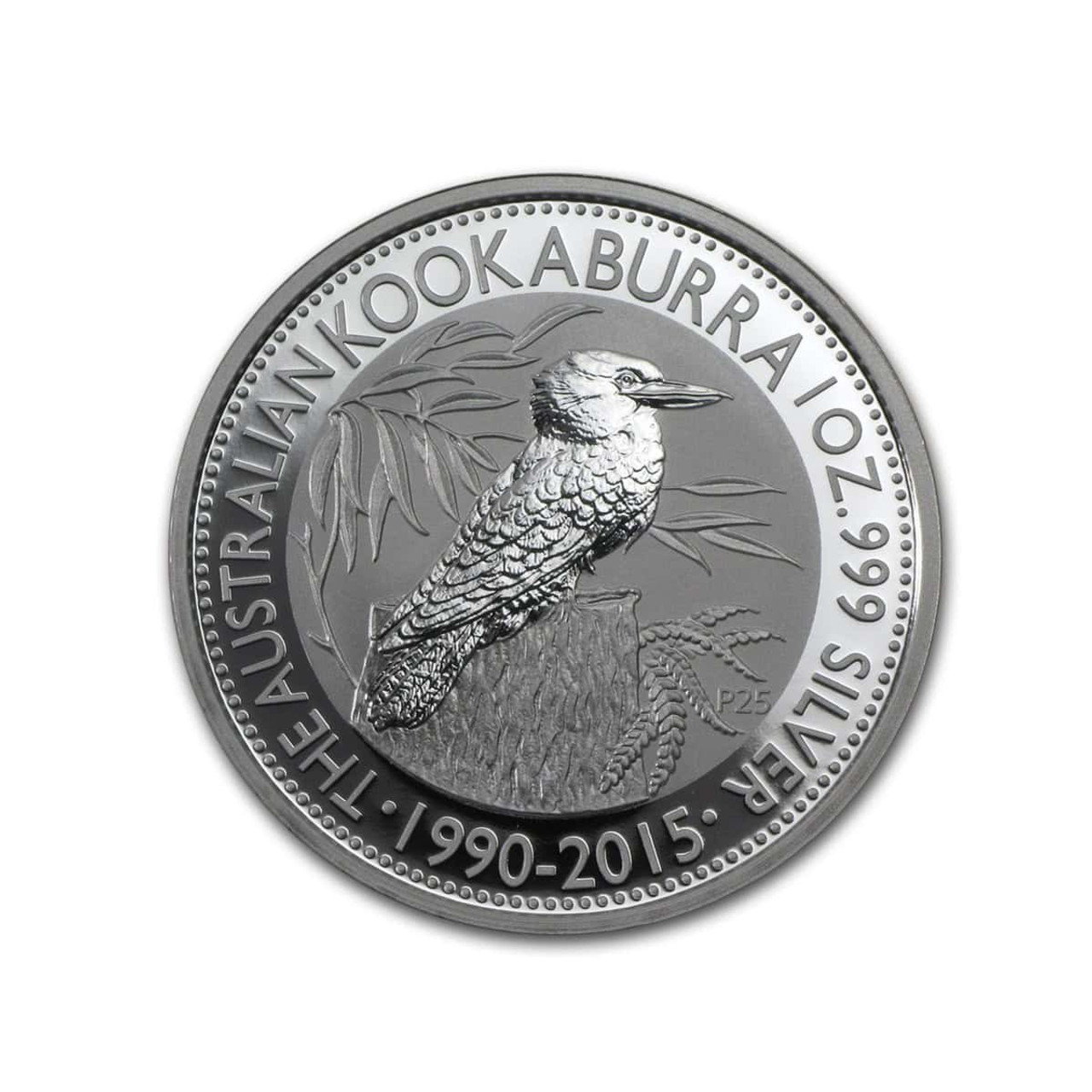2015年　カワセミ銀貨　kookaburra 1オンス Australian Kookaburra 1 Oz. Silver 2015 | Golden Eagle Coins