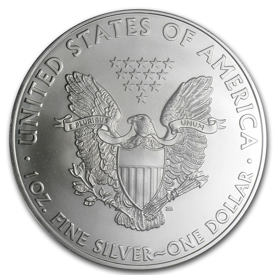 1 oz .999 Fine Silver Coin - 2010 American Silver Eagle MS-70 PCGS
