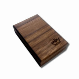 New Solid Walnut Wood Display Gift Box for 2 oz Silver Skulls