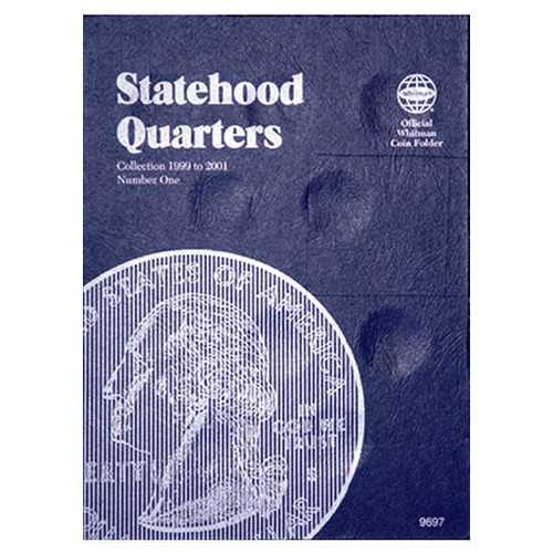 Whitman Coin Folder - Statehood Quarters #1 - (1999-2001) Front