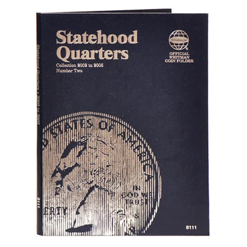 Whitman Coin Folder - Statehood Quarters #2 - (2002-2005)