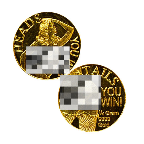 Gold - Fractional Gold - Adult Novelty - Monarch Precious Metals