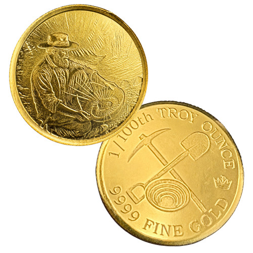 Gold panning tools and prospector gold panning