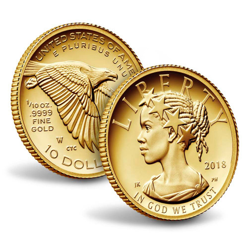 Front and back of coin.