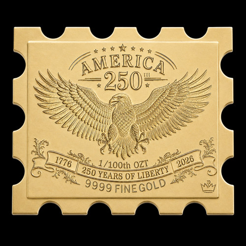 Eagle Stamp