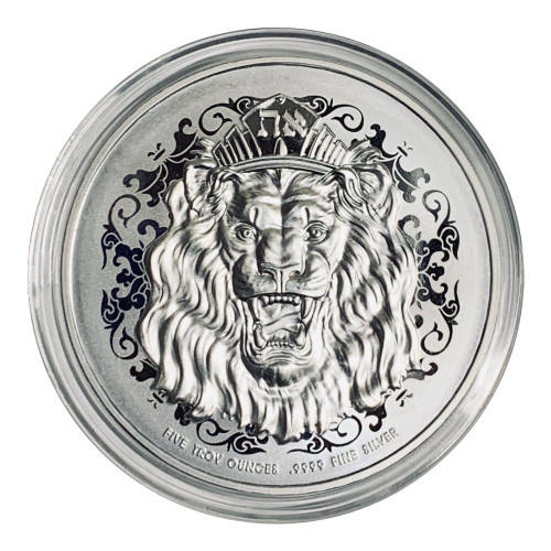 Reverse features the Lion of Judah with the hidden "Truth" inscription from Psalm 119:160.