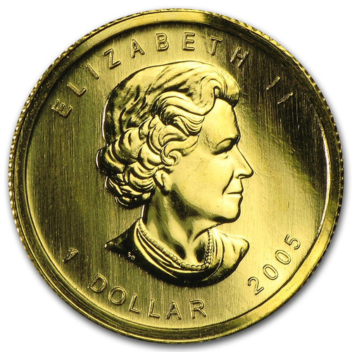 Obverse: Right-facing profile of Queen Elizabeth II, along with the year and face value.