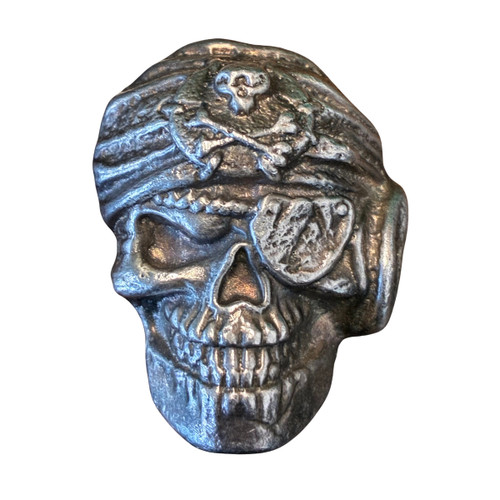 Pirate skull face