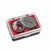 Jeweler's Folding Loupe w/ Storage Box - Magnifier Red