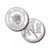 1 oz .999 Fine Silver Round - Big Cats Little Pussy - Adult Novelty
