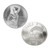 1 oz .999 Fine Silver Round - Adult Novelty - Heads and Tails Both Sides