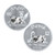 1 oz .999 Fine Silver Round - Angel in the Streets / Devil in the Sheets - Both Sides Censored