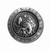 1 oz .999 Fine Silver Zodiac Round - Capricorn the Goat with Wood Gift Display Box Front