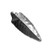 3 oz .999 Fine Silver - Monarch 3D Art Bar - Long Arrowhead Back