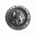 1 oz .999 Fine Silver Zodiac Round - Capricorn the Goat with Capsule & Gift Pouch Front