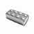 12 oz .999 Fine Silver - Qty 12 - 1oz Block Bars plus Solid Walnut Wood Building Base Single
