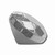 1 oz .999 Fine Silver Diamond - Monarch 3D Art Bar with Custom Storage Bag Side