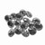 1 oz .999 Fine Silver Diamond - Monarch 3D Art Bar with Custom Storage Bag Pile