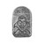 2 oz .999 Fine Silver - Limited Edition Vampire Tombstone Bar Front