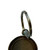 1/2 oz .999 Fine Silver Pendant - Bigfoot Sasquatch Believe with Engravable Back - As Keychain Fob