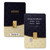 1/2 Gram .9999 Fine Gold Bar - IGR - Carded Overlay
