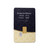 1/2 Gram .9999 Fine Gold Bar - IGR - Carded Front