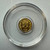 1/200 oz .9999 Fine Gold Round - Monarch - Day of the Dead Rose Skull (Sealed in Capsule) - Capsuled Front