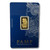 5 Gram .9999 Fine Gold  - Pamp Suisse - Lady Fortuna Bar - Front