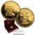 1/2 oz .9999 Fine Gold  - US Mint - 2007 1/2 oz Gold Jefferson's Liberty w/Box & COA