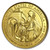 Reverse: Designed by Donna Weaver and sculpted by Charles Vickers, illustrates Louisa and her son making the treacherous journey across Europe to Paris.