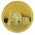 The obverse features a mother brown bear and her cub alongside the round's weight, symbolizing protection, resilience, and the enduring bond between parent and offspring.