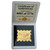 Authenticity plus stamp