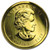 Obverse: Right-facing profile of Queen Elizabeth II, along with the year and face value.