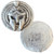 2.5 oz .999 Fine Silver Bar - MK BarZ Spartan Warrior Round (Secondary Market)