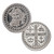 1 Gram .999 Fine Silver Round - Pirate Plunder Doubloon
