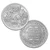 1/10 oz .999 Fine Silver Round - 2026 Metal to Meals - 1 Gram .999 Fine Silver Round - 2026 Metal to Meals - Includes $3 Charitable Donation