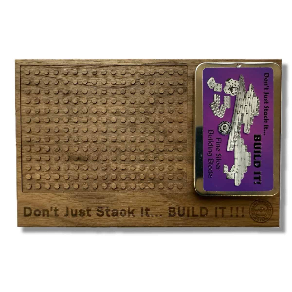 Silver - Specialty Silver - Silver Building Blocks - Monarch Precious ...