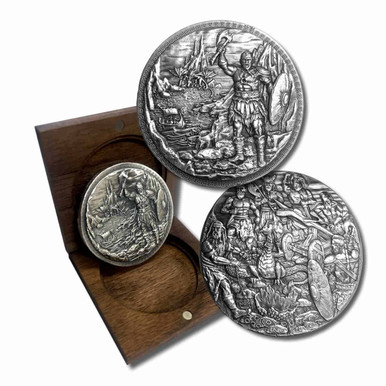 Legacy Human Coin - Pure Silver – FuturArtifax