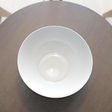 Made from fine bone china, this bowl is both strong and elegant. While technically dishwasher safe, hand washing is highly recommended to preserve the brilliance of its gold embellishments.