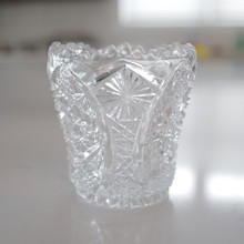 Vintage pressed glass made by the Imperial Glass company in the USA.