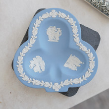 This ring dish is a fantastic vintage collectors item and is elegant in both form and decoration.  This would fit perfectly on a bedside table as a jewelry dish, trinket dish, ring dish, or other catchall.
