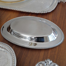 Whether used for serving or display, this MSG Japan tray is a must-have vintage piece. Its polished stainless steel finish, intricate border, and durable build make it both practical and stylish.