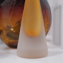 A versatile First Glass design, it can hold a delicate bloom or stand alone as a statement of art.