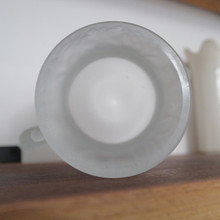 A quintessential piece of Czech Art Deco glass, this vase represents the peak of Josef Inwald's Barolac production era.