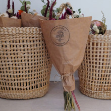 Sustainably grown flowers from the Midwest.  Grown without the use of pesticides, herbicides, or fungicides.  This stunning forever flower bouquet is healthy, natural, and supports a Midwest farm.